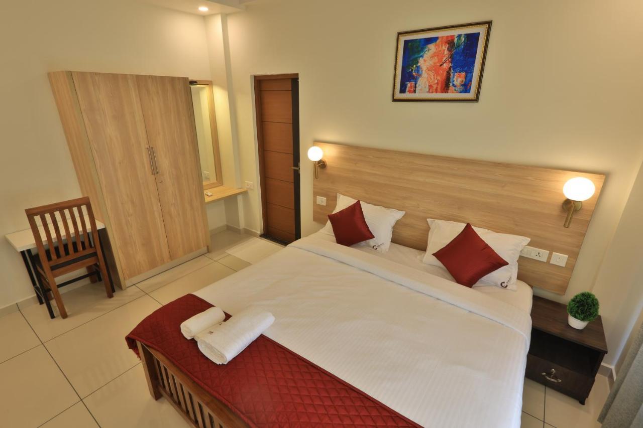 Castle Brook Residential Homestay 티루발라 외부 사진