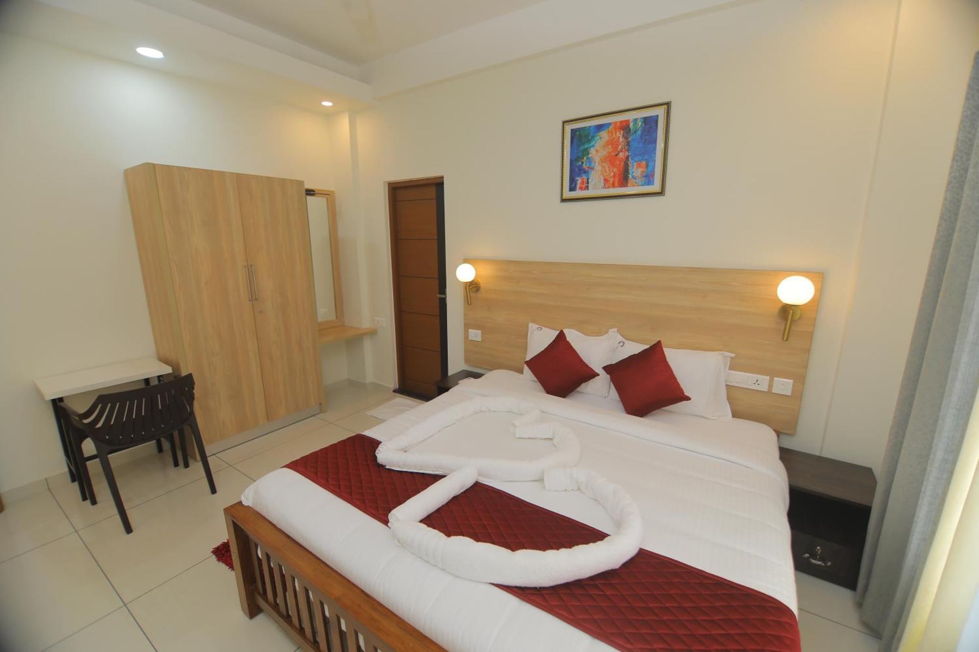 Castle Brook Residential Homestay 티루발라 외부 사진