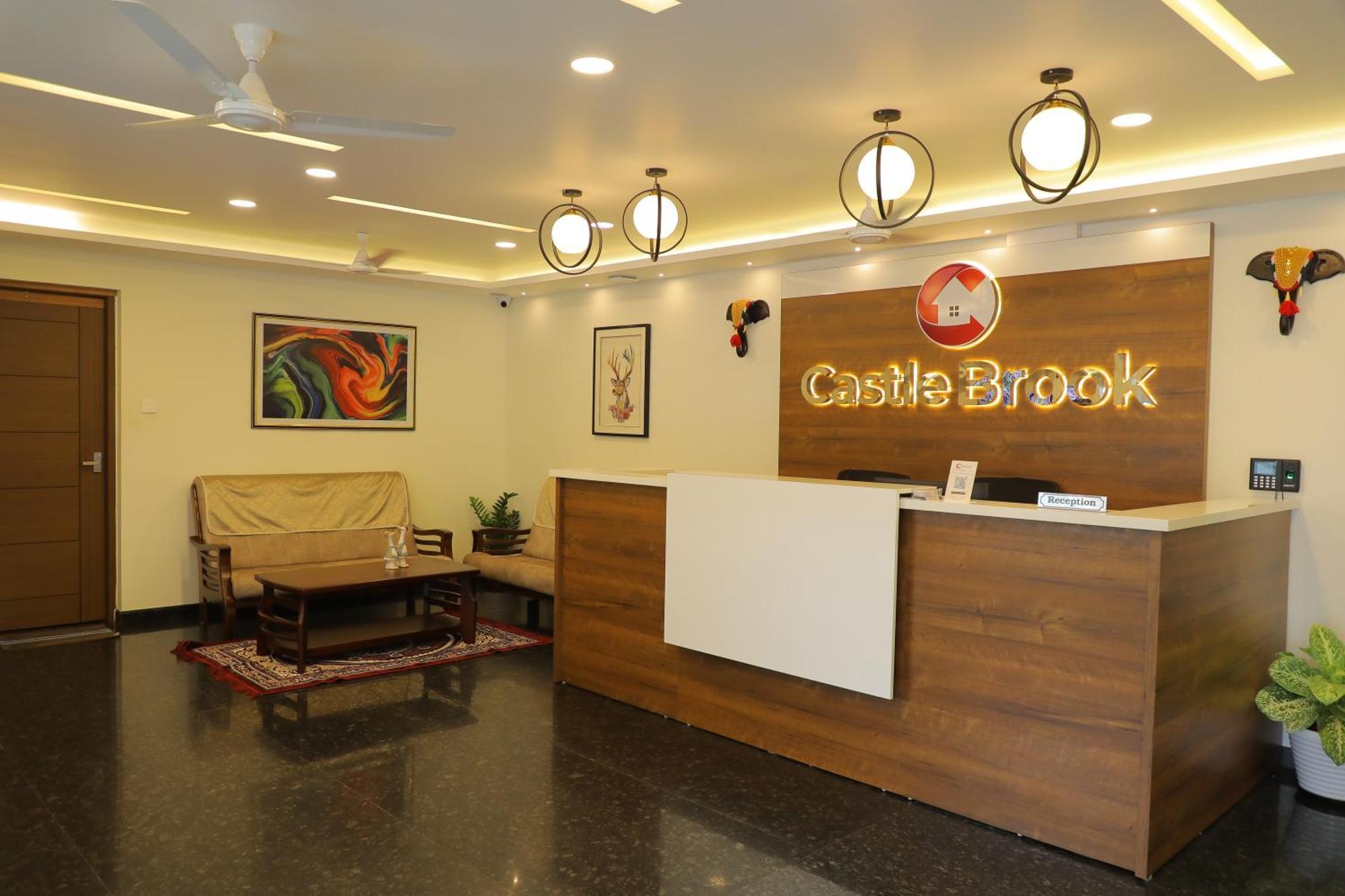 Castle Brook Residential Homestay 티루발라 외부 사진